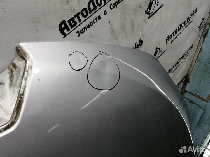 Капот Renault Megane 3