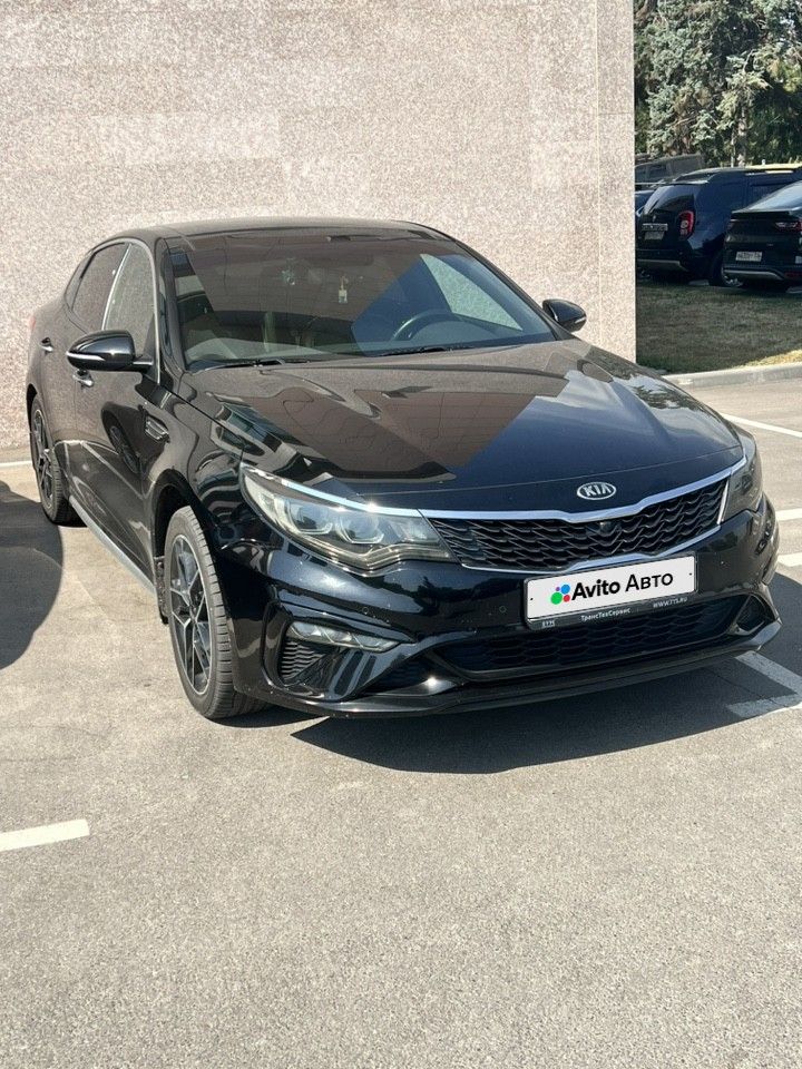 Kia Optima: фото владельца