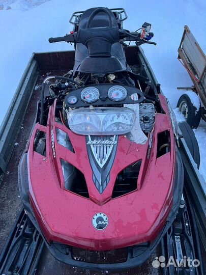 Ski-doo expedition tuv 600 ho sdi по запчастям