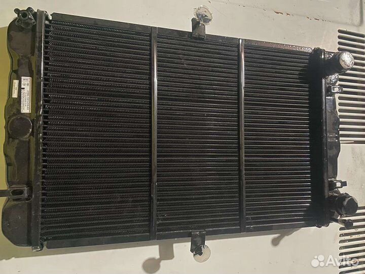 Радиатор Медный ваз 2108-2109