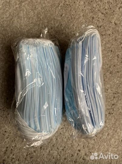 Маски медицинские