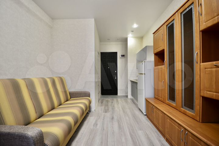 Квартира-студия, 17,2 м², 4/5 эт.