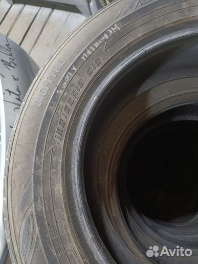 Dunlop Digi-Tyre EC 202 195/65 R15 21B