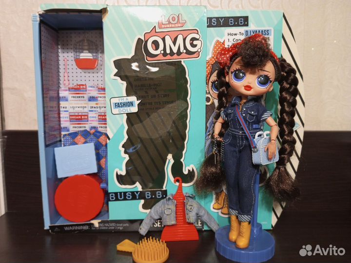 Кукла лол омг