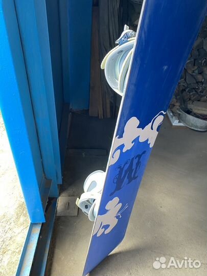 Сноуборд комплект женский