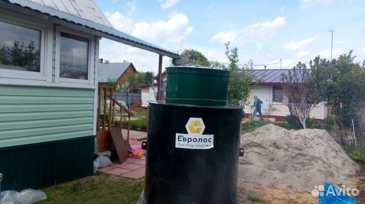 Септик под ключ. Автономная канализация
