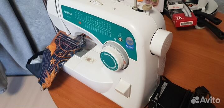 Швейная машина brother xl-2600