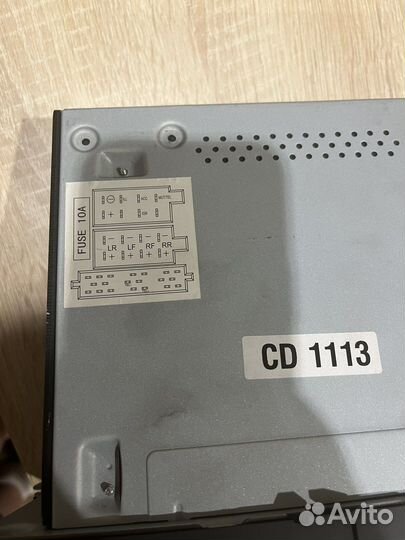 Штатная магнитола volkswagen polo 2014