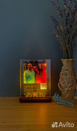 Трек на стекле подарок