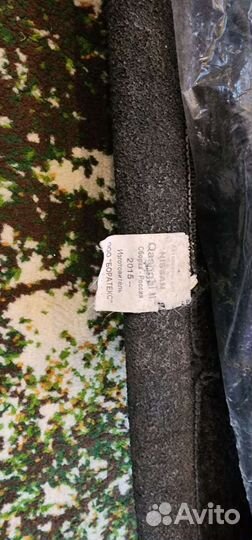 Коврики nissan qashqai j11