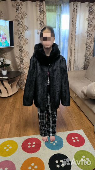 Шуба норковая blackglama