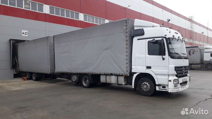 Mercedes-Benz Actros 2544, 2003