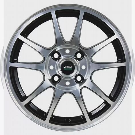 Диски R15 Megami R15 / 6J PCD 4x98 ет 35 цо 58.6 MGM-3