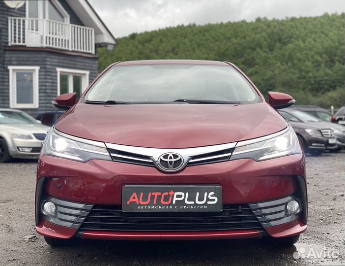 Toyota Corolla 1.6 CVT, 2017, 132 000 км