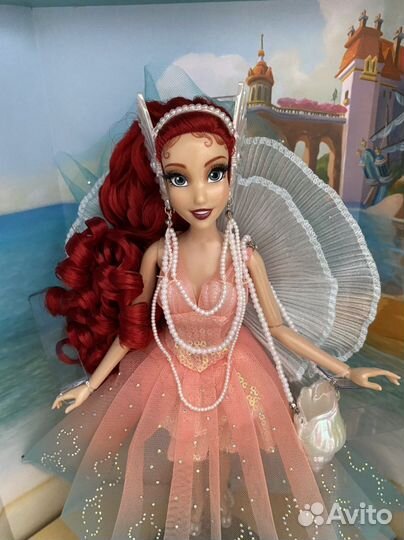 Русалочка Дисней Ариэль лимитированный выпуск