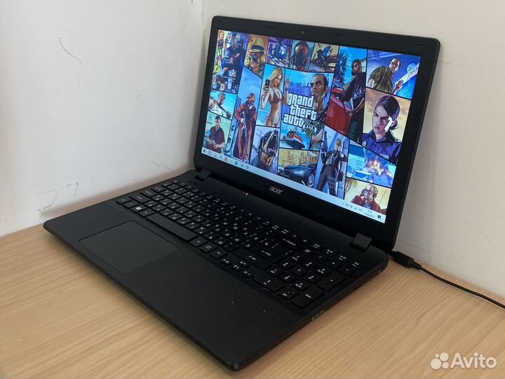 В хорошем состоянии ноутбук Acer