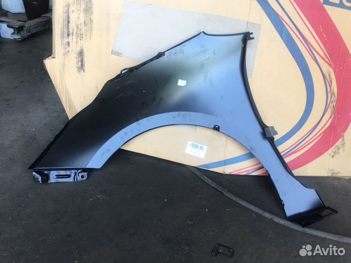 Крыло Киа сид 2012