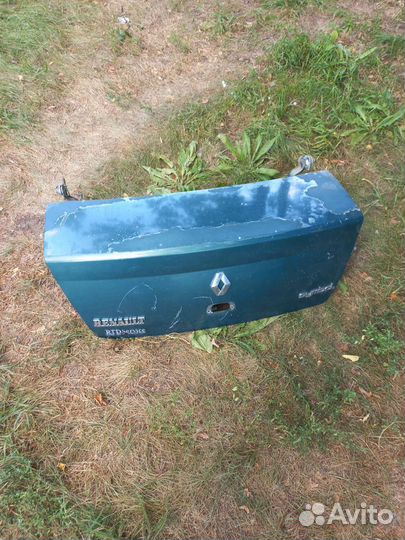 Багажник Renault symbol