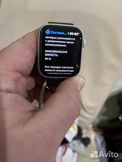 Часы Apple watch 5 44 mm