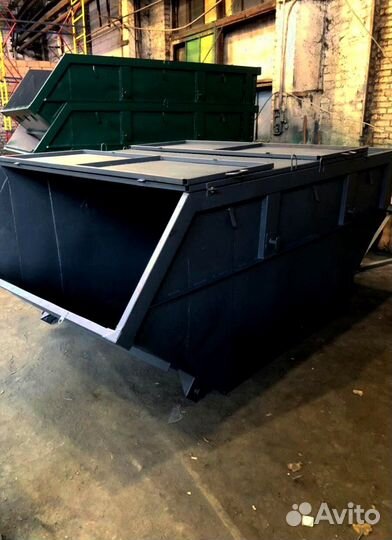 Бункер для мусора, контейнер 8 м3. Арт 60307