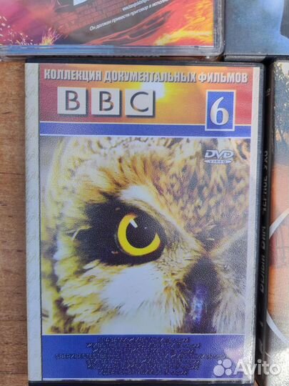 Двд диски фильмы, BBC фильмы