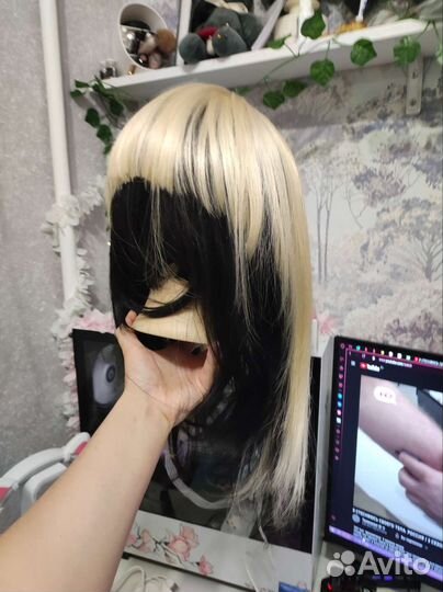 Парик аниме косплей