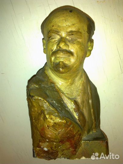 Бюстик Ленина цветной оригинальный