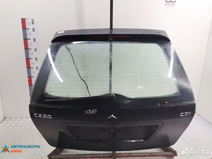 Крышка багажника (дверь 3-5) Mercedes-Benz C-Класс