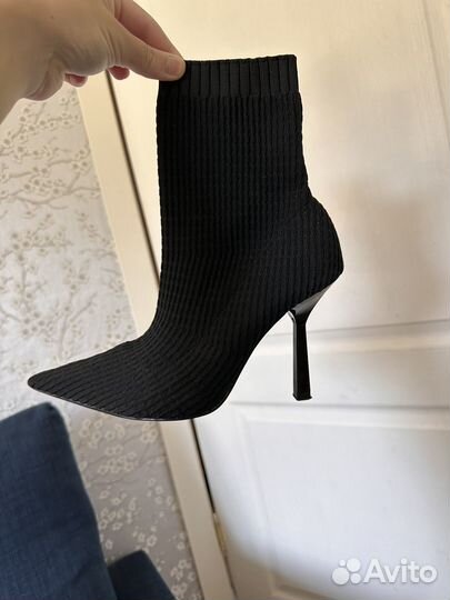 Ботильоны zara