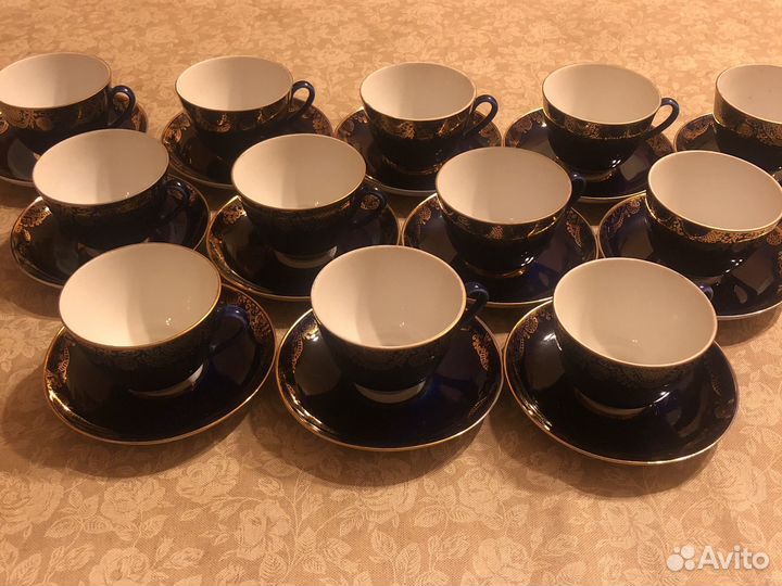 Чайные пары кобальт лфз