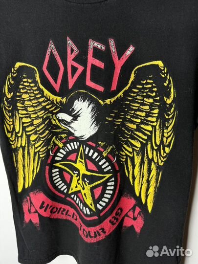 Футболка Obey World Tour 89 Tee (S)