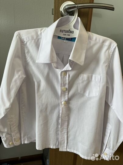 Рубашка белая