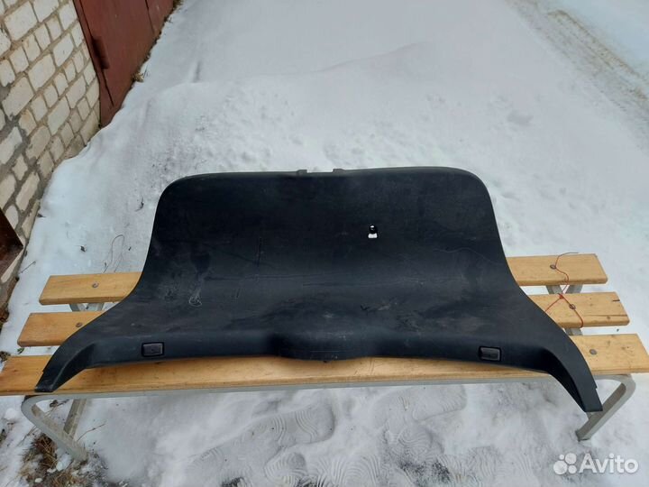 Обшивка багажника Skoda Octavia A5