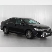 Toyota Camry 2.5 AT, 2014, 185 505 км, с пробегом, цена 2 315 000 руб.