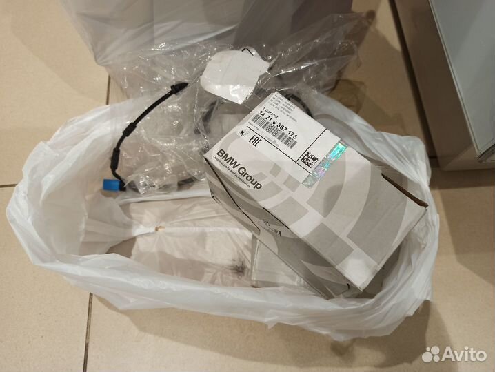 Колодки передние BMW G серия спортивные тормоза М