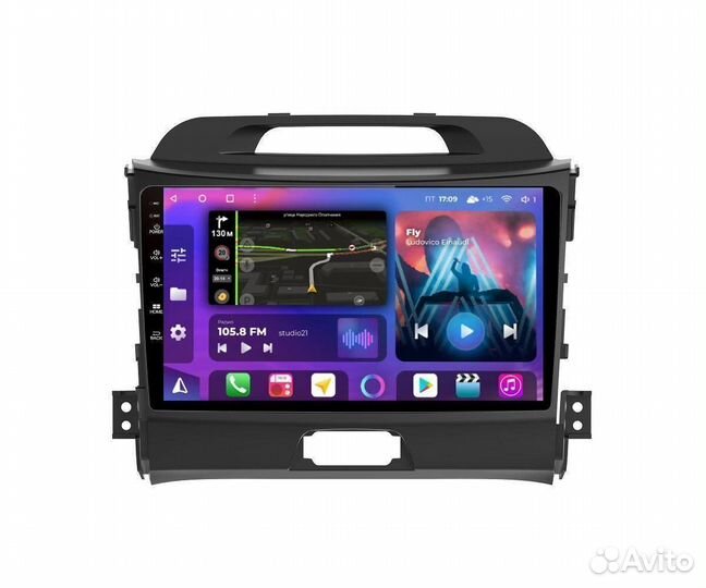 Магнитола андроид Kia Sportage 3 FarCar 4/64
