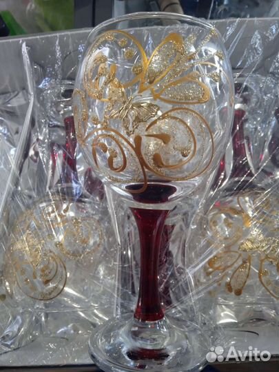 Подарочный набор фужеров