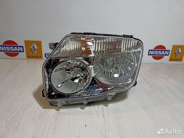 Фара Renault duster Лев