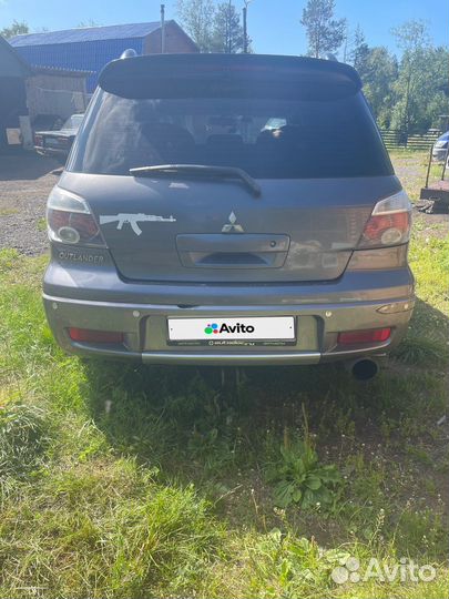 Mitsubishi Outlander 2.0 МТ, 2006, 212 000 км
