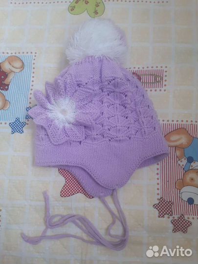 Шапочка демисезонная