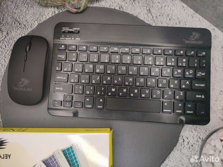 Мини Беспроводная клавиатура и мышь Bluetooth