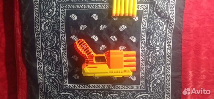 Детский пистолет nerf