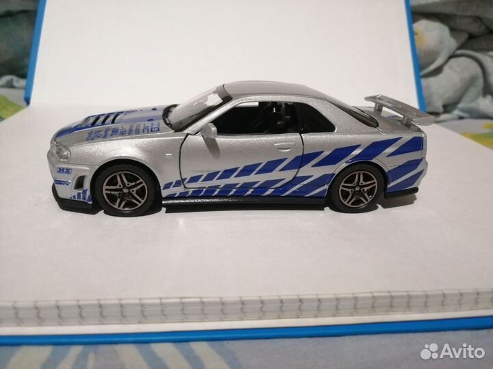 Nissan skyline gtr r34. 1:32