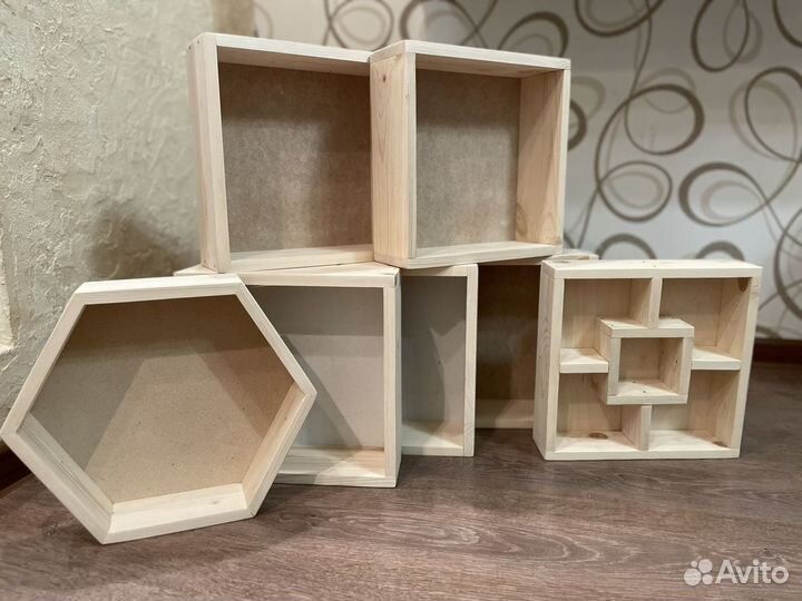 Ящики, коробки, боксы