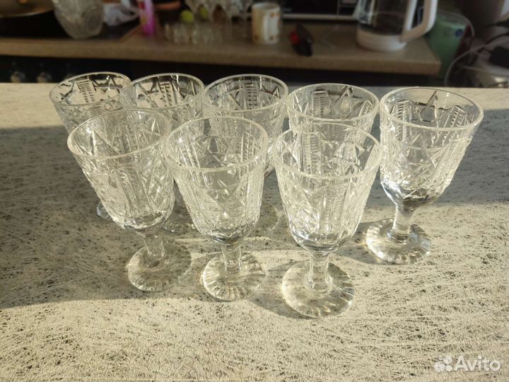 Хрусталь СССР