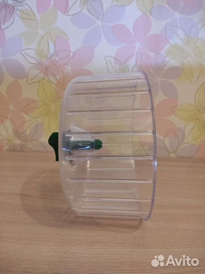 Клетка, колесо, шар, шлейка, ванночка для хомяка