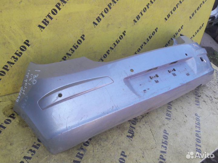 Бампер задний Hyundai I30 2007-2012