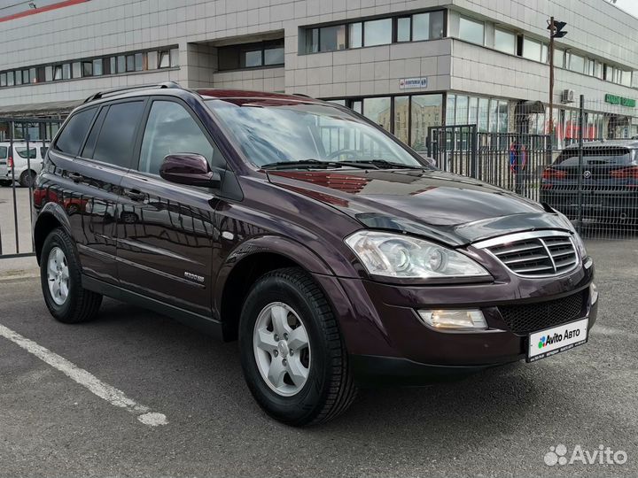 SsangYong Kyron 2.0 AT, 2010, 138 000 км