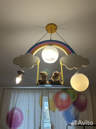 Люстра в детскую