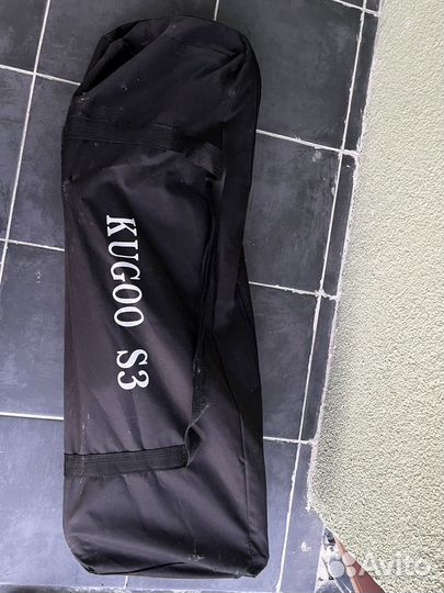 Электро самокат kugoо s3 бу